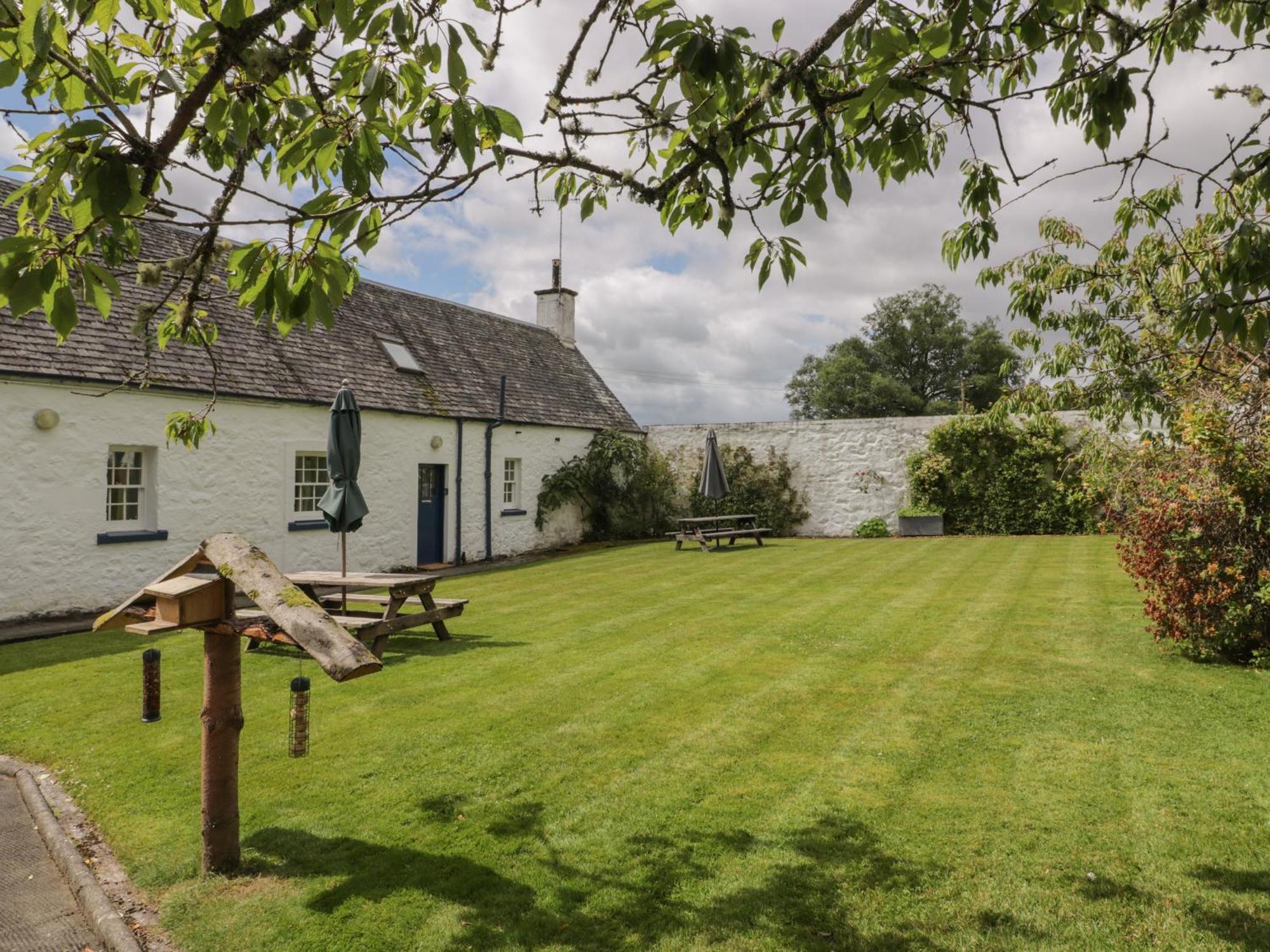 Fordie South Cottage Crieff Exteriér fotografie