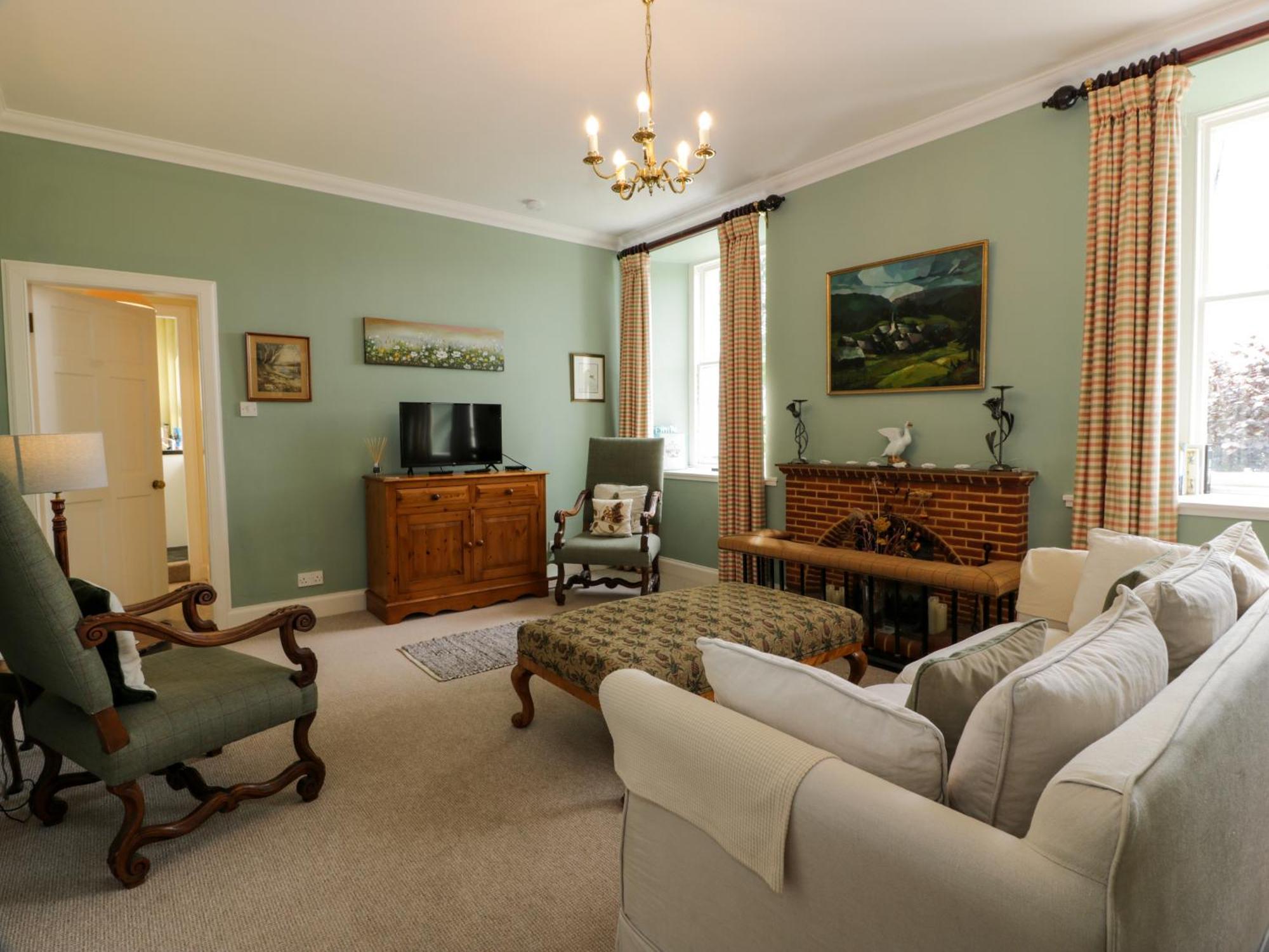 Fordie South Cottage Crieff Exteriér fotografie
