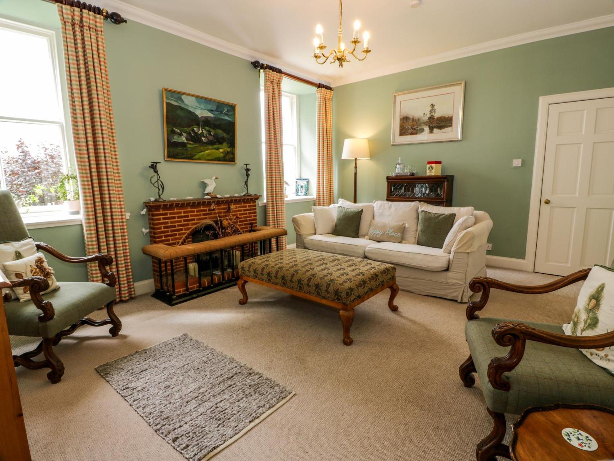 Fordie South Cottage Crieff Exteriér fotografie