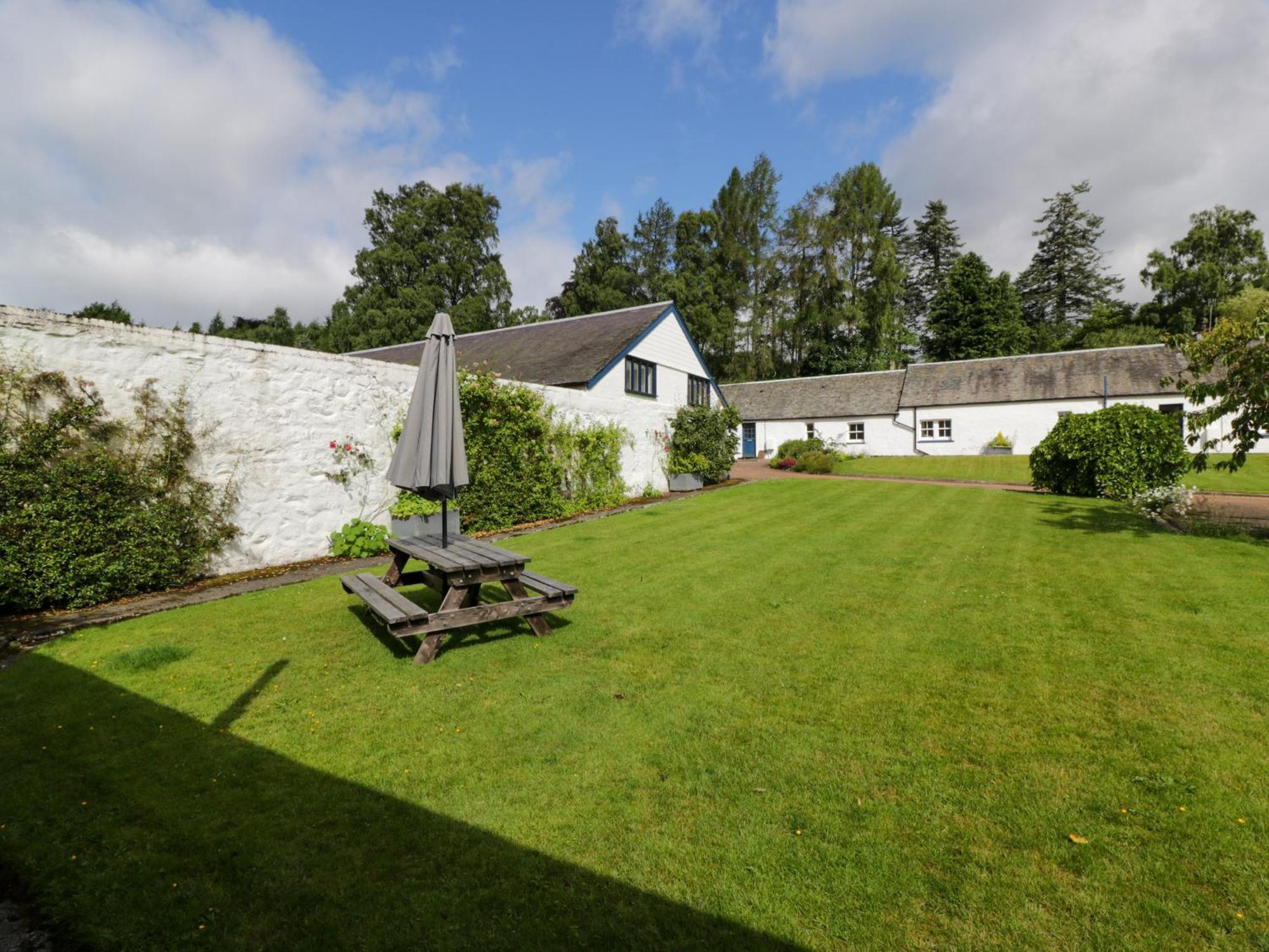 Fordie South Cottage Crieff Exteriér fotografie
