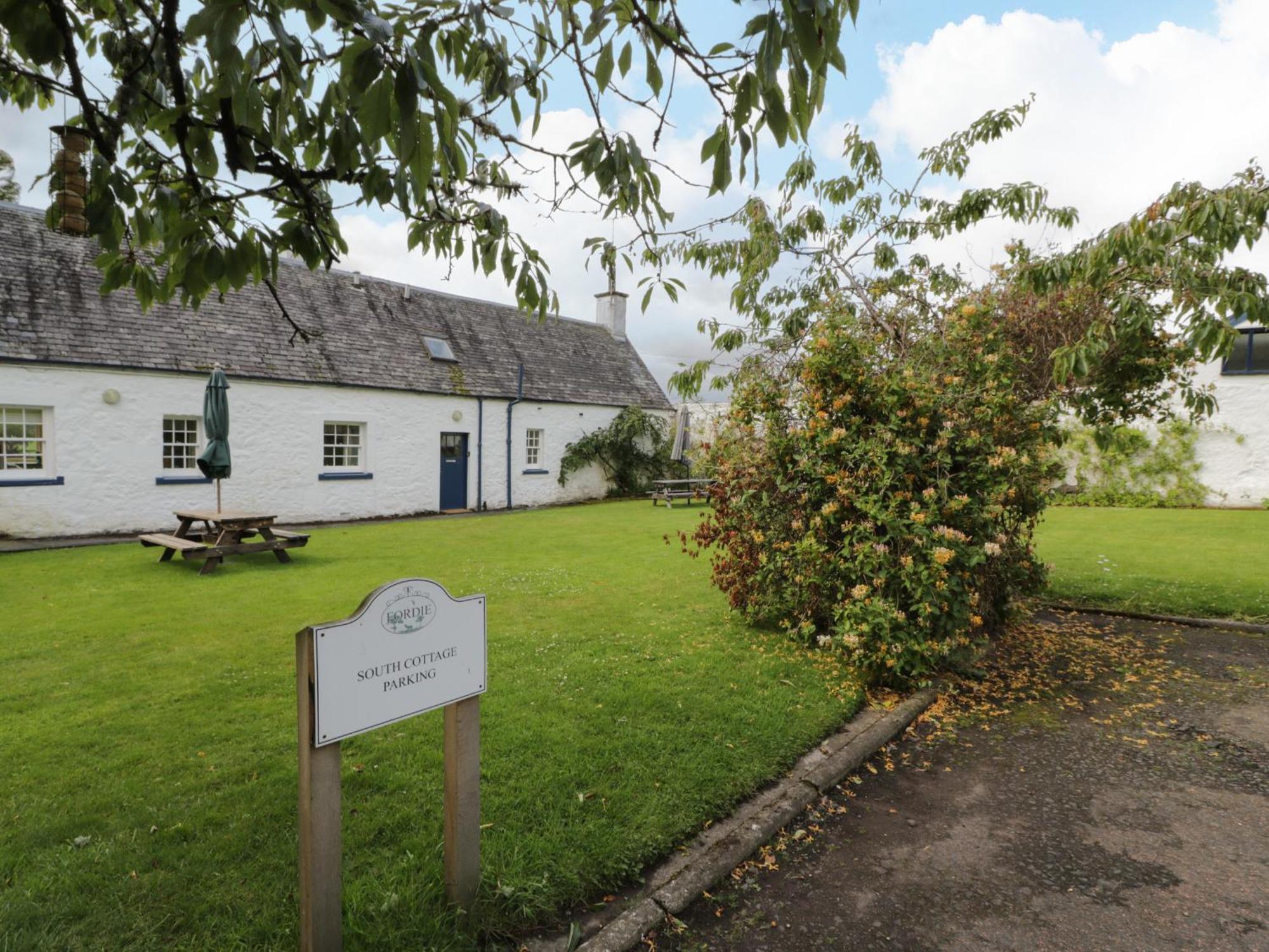 Fordie South Cottage Crieff Exteriér fotografie